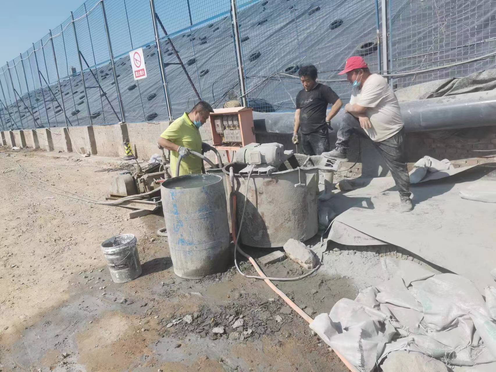 洛江袖阀管注浆