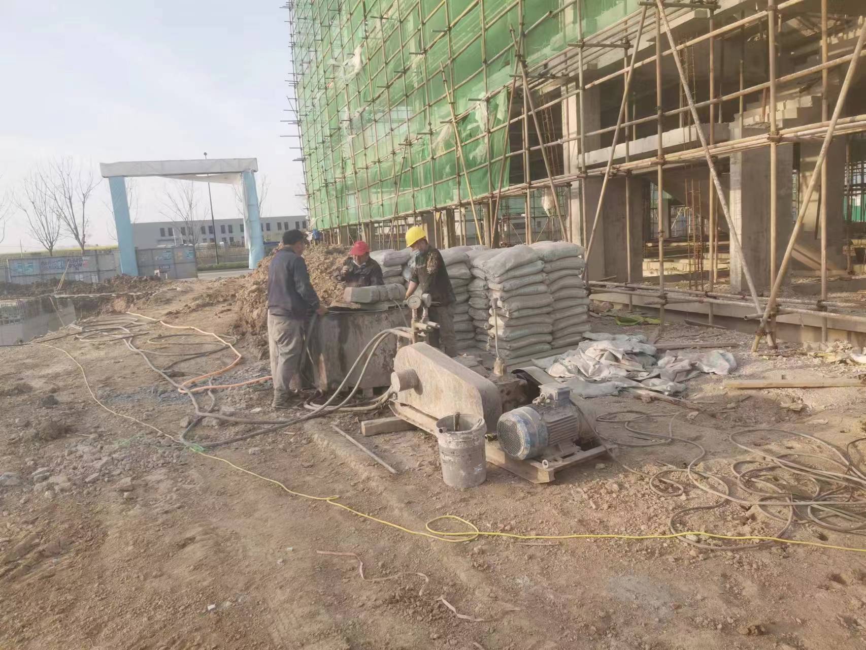 洛江地基基础注浆加固的要求有哪些