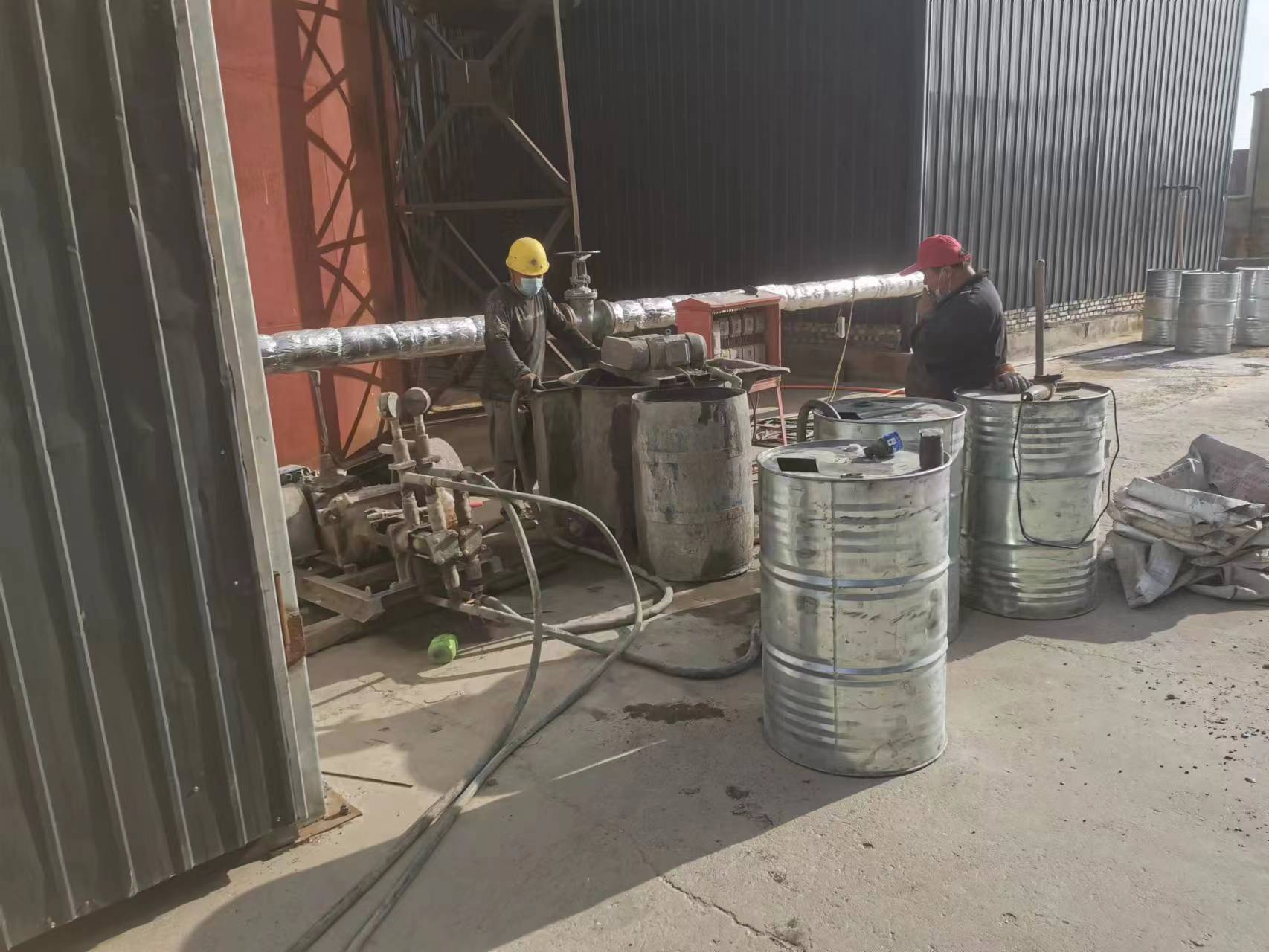 洛江隧道压浆施工工艺!